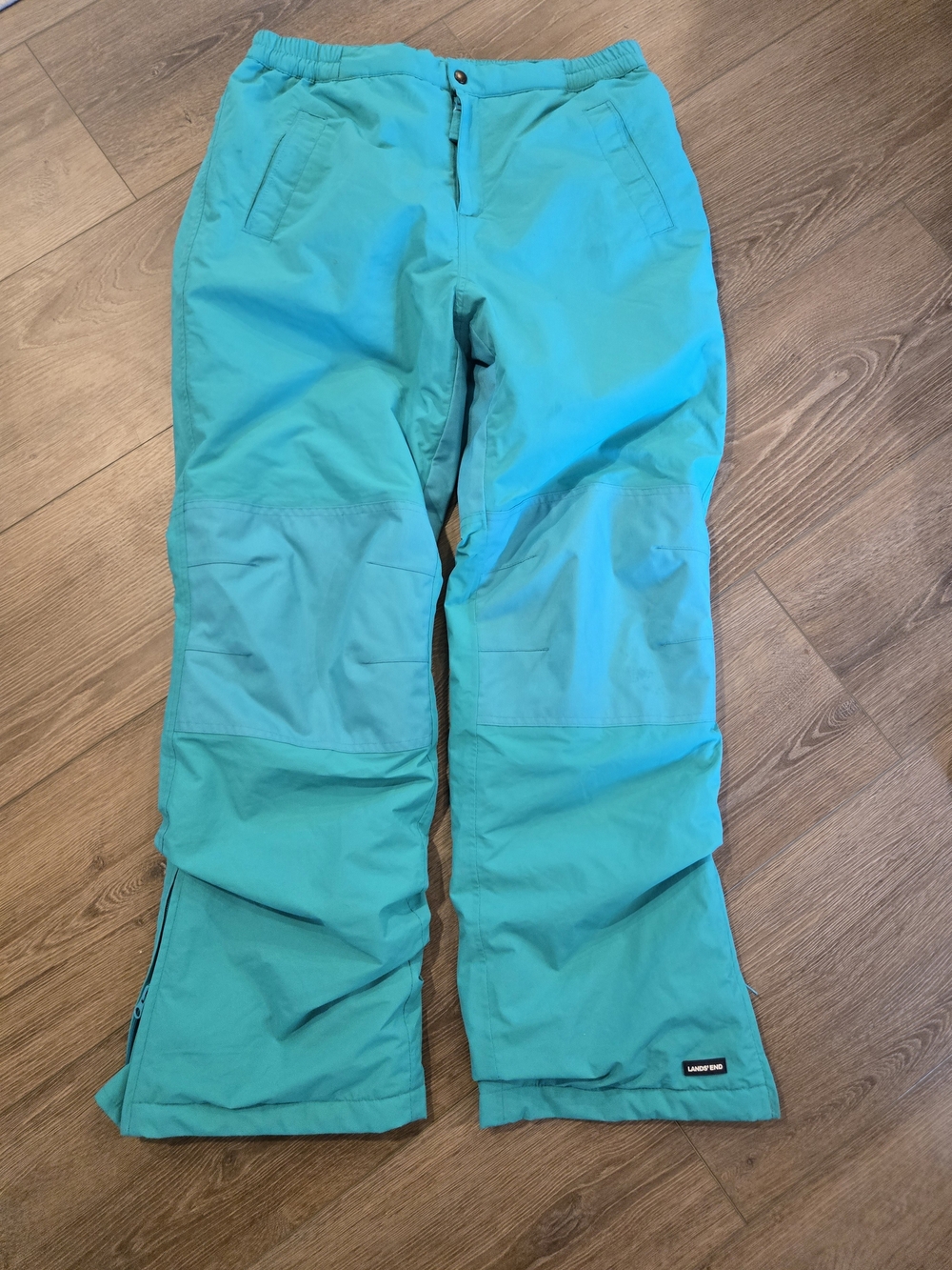 Kids Teal Snow Pants - Teal Kids Bottoms